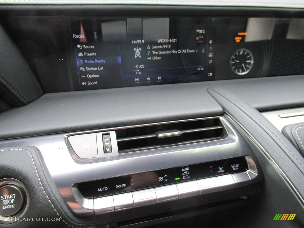 2019 Lexus LC 500 Controls Photo #132852396