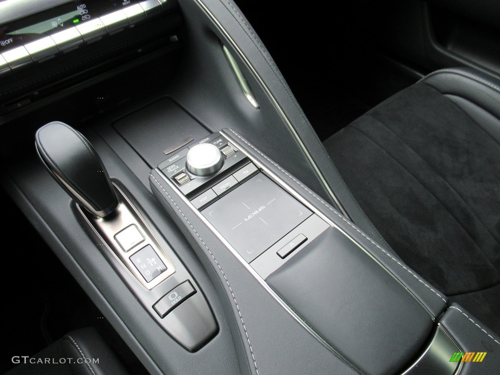 2019 Lexus LC 500 Transmission Photos