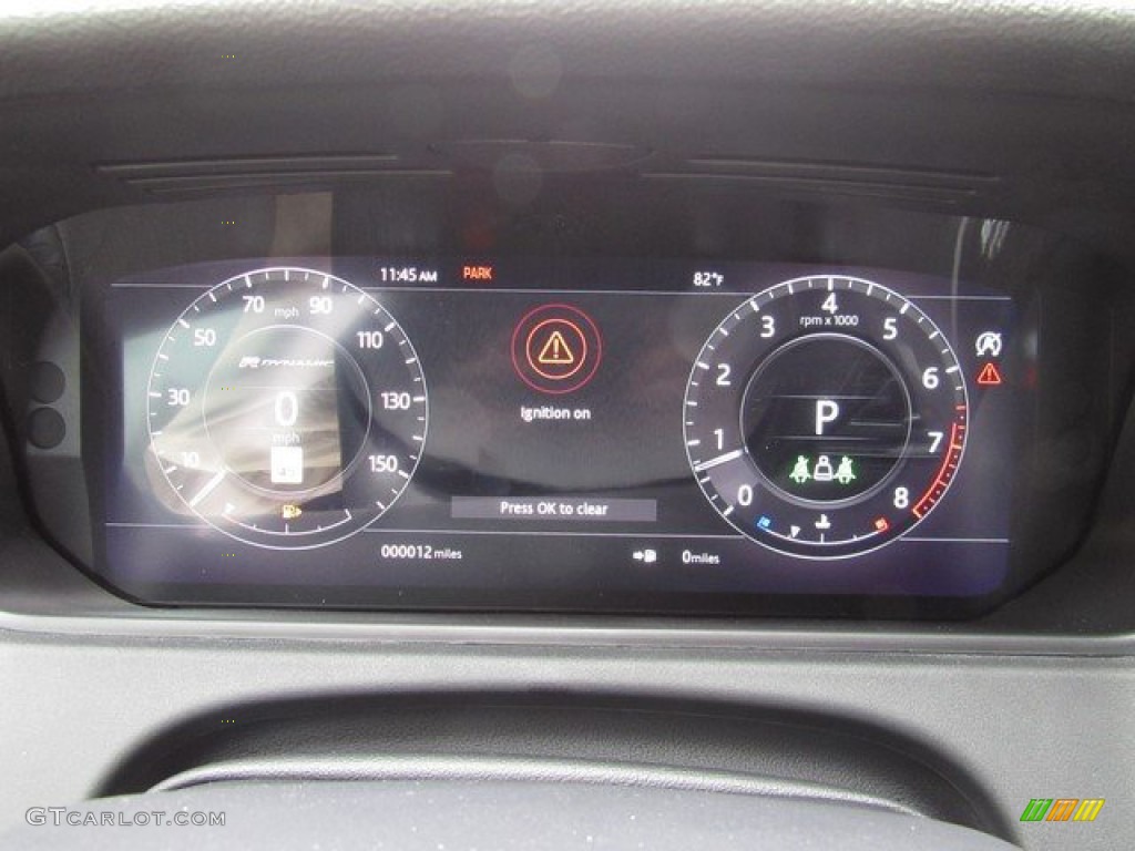 2019 Range Rover Velar R-Dynamic SE - Firenze Red Metallic / Ebony photo #29