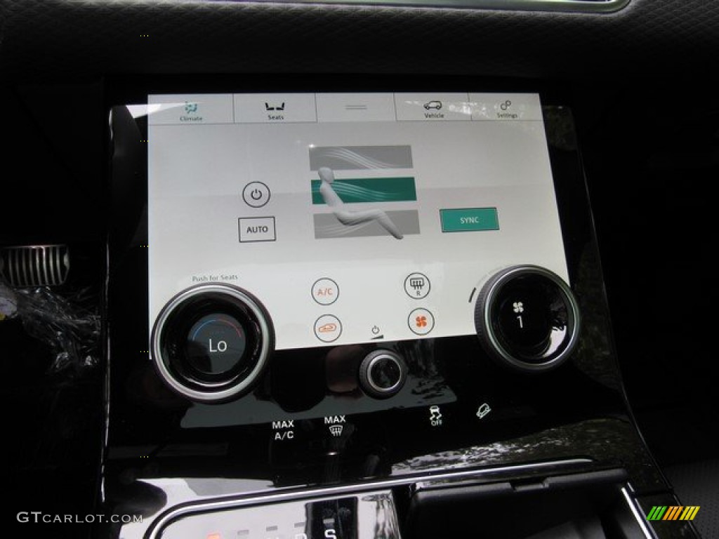 2019 Range Rover Velar R-Dynamic SE - Firenze Red Metallic / Ebony photo #33