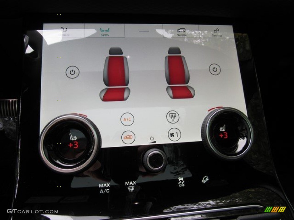 2019 Range Rover Velar R-Dynamic SE - Firenze Red Metallic / Ebony photo #34