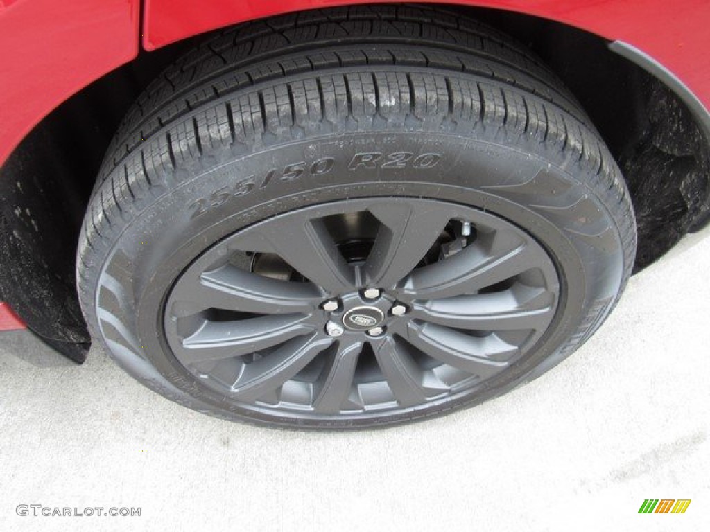 2019 Range Rover Velar R-Dynamic SE - Firenze Red Metallic / Ebony photo #37