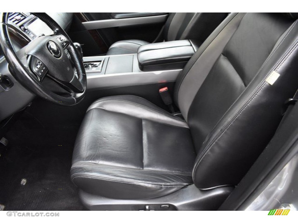 2010 CX-9 Grand Touring AWD - Liquid Silver Metallic / Black photo #11