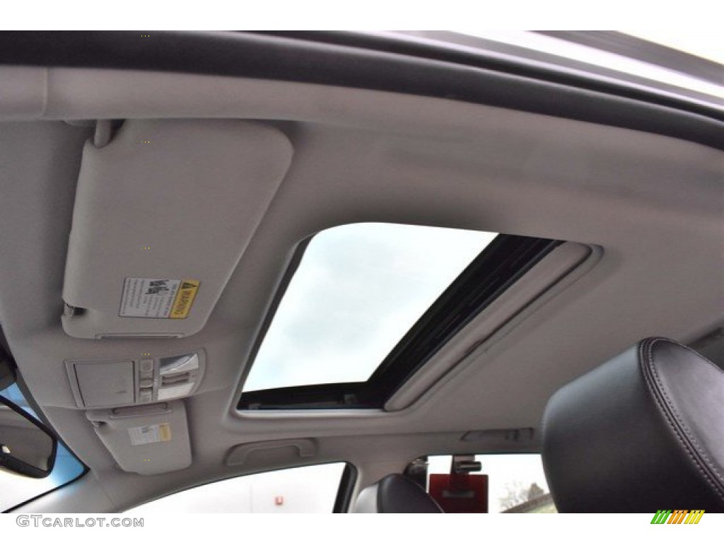2010 CX-9 Grand Touring AWD - Liquid Silver Metallic / Black photo #14