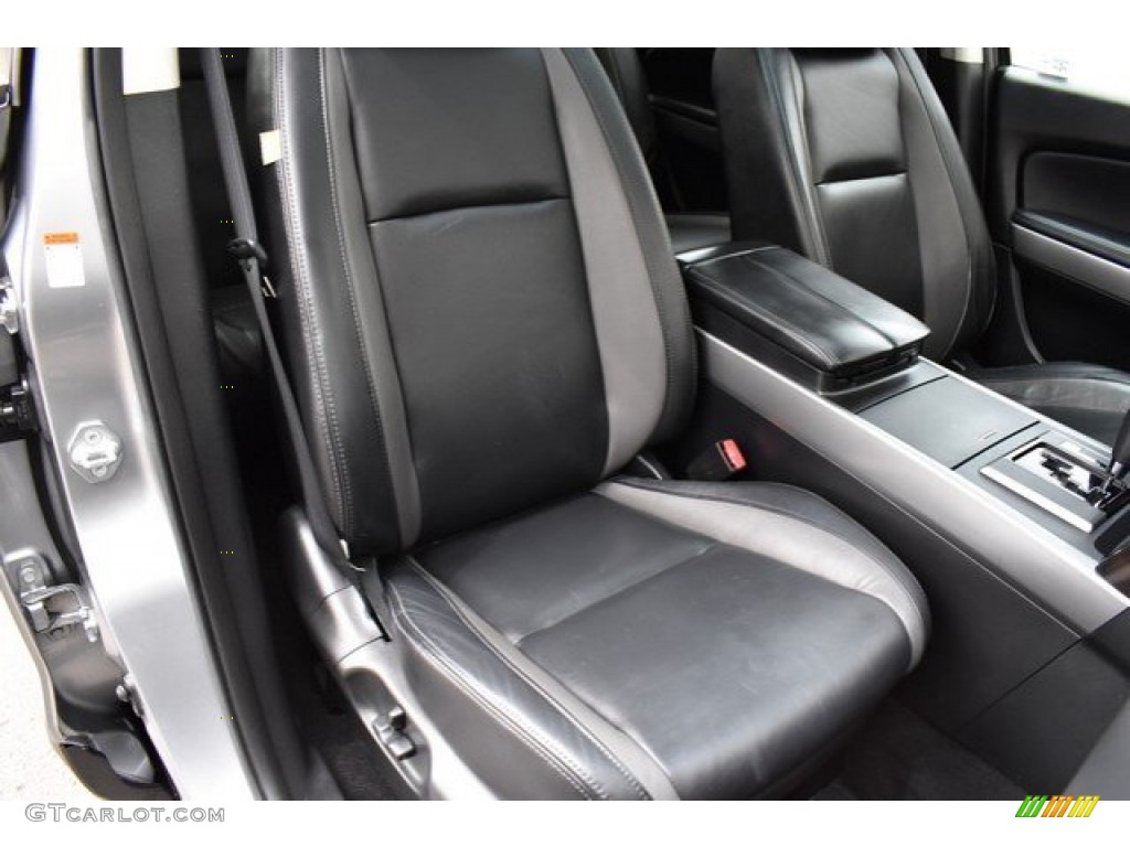 2010 CX-9 Grand Touring AWD - Liquid Silver Metallic / Black photo #19