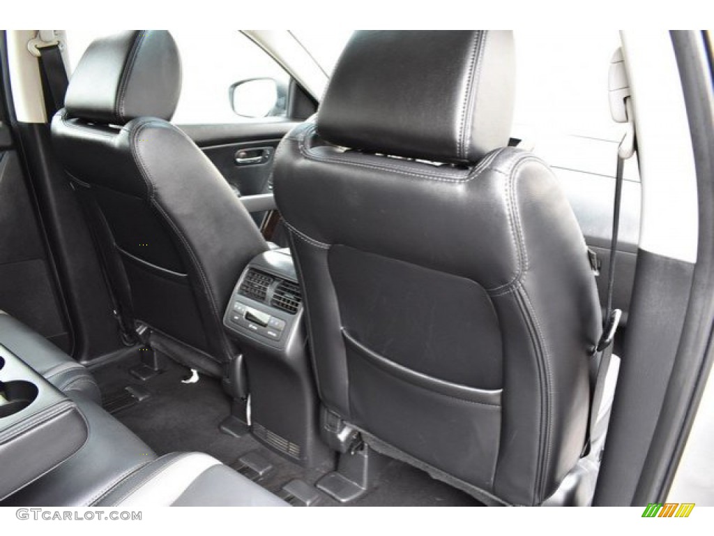 2010 CX-9 Grand Touring AWD - Liquid Silver Metallic / Black photo #21