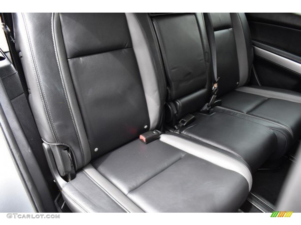 2010 CX-9 Grand Touring AWD - Liquid Silver Metallic / Black photo #23