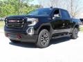 2019 Onyx Black GMC Sierra 1500 AT4 Crew Cab 4WD  photo #5