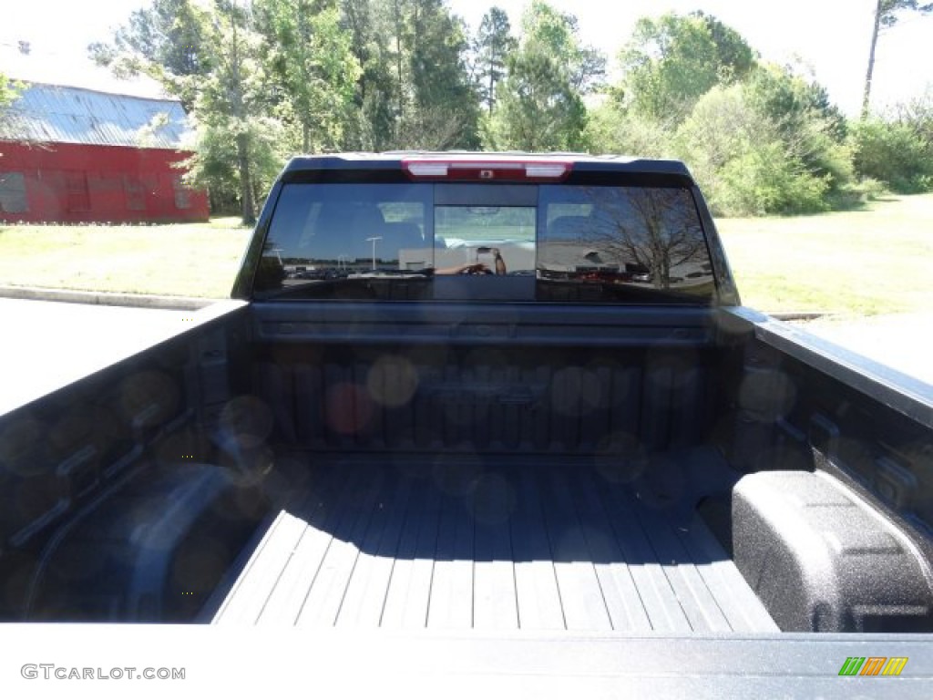 2019 Sierra 1500 AT4 Crew Cab 4WD - Onyx Black / Jet Black photo #8