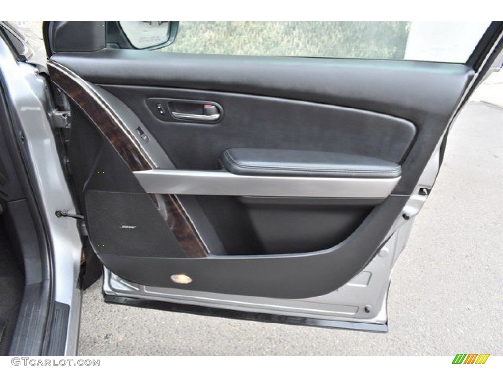 2010 CX-9 Grand Touring AWD - Liquid Silver Metallic / Black photo #27