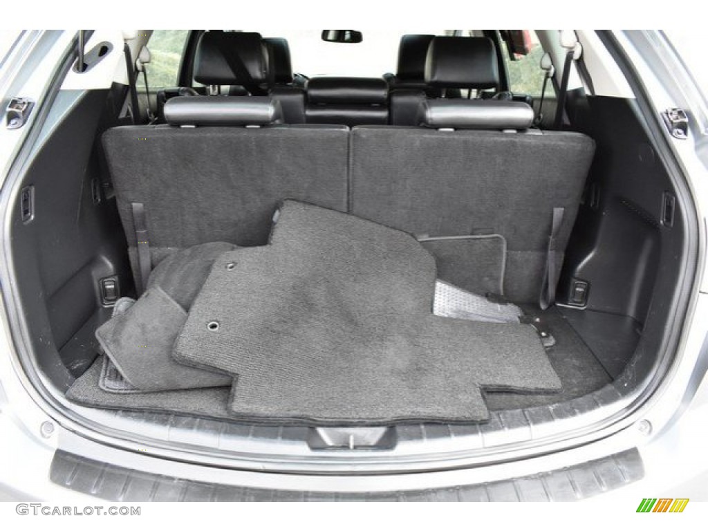 2010 CX-9 Grand Touring AWD - Liquid Silver Metallic / Black photo #28