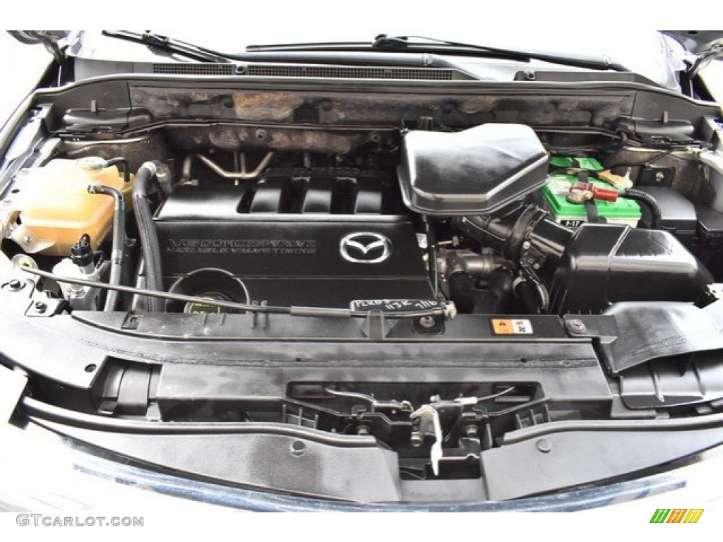 2010 CX-9 Grand Touring AWD - Liquid Silver Metallic / Black photo #29