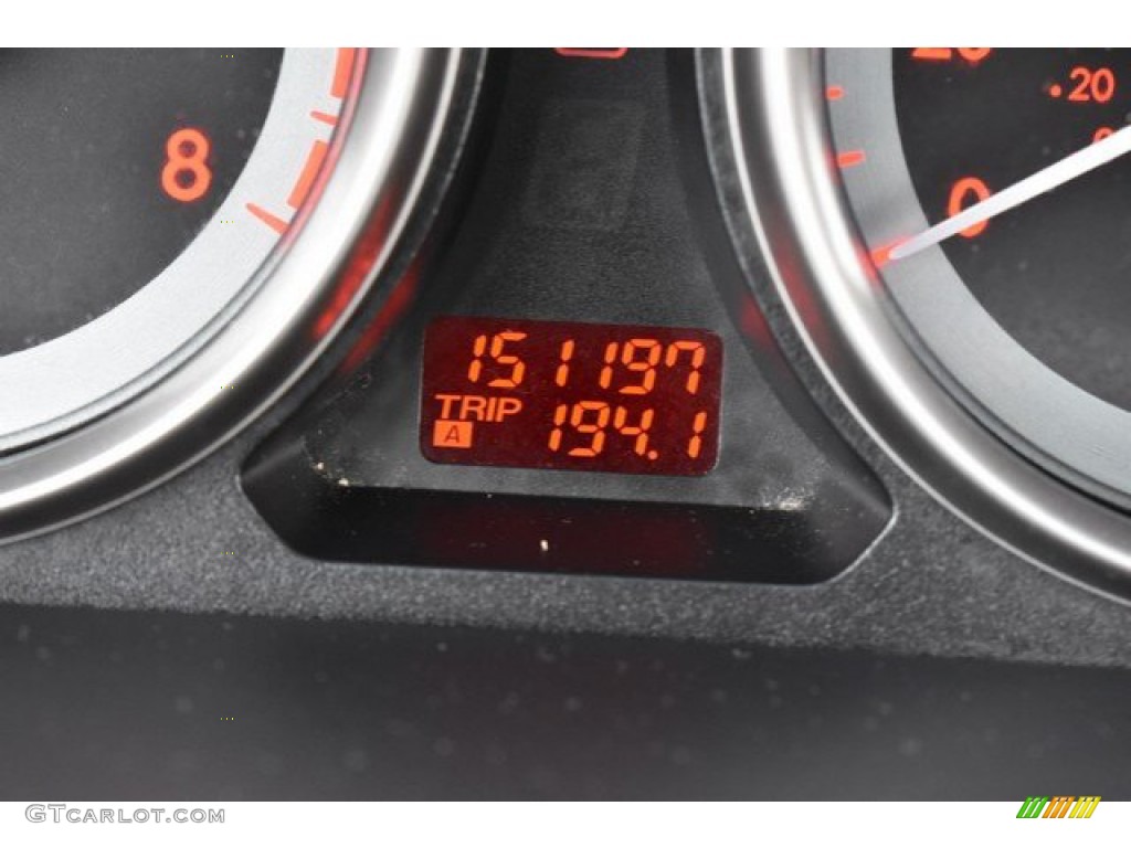 2010 CX-9 Grand Touring AWD - Liquid Silver Metallic / Black photo #31