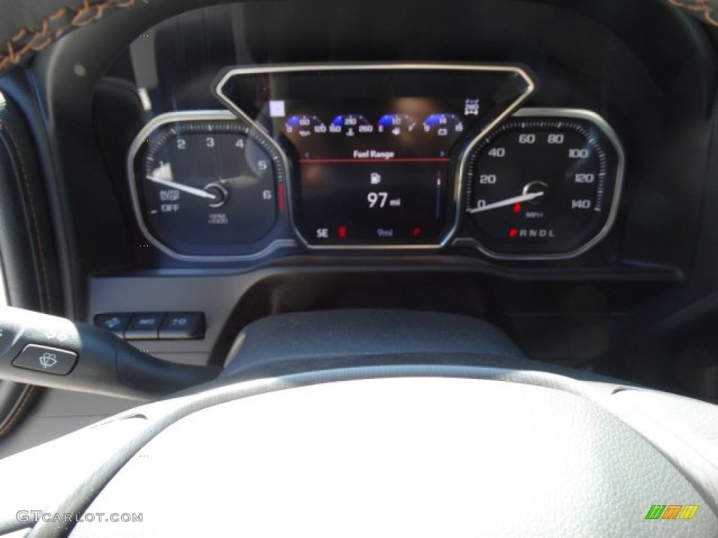 2019 GMC Sierra 1500 AT4 Crew Cab 4WD Gauges Photo #132852942