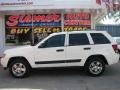 2005 Stone White Jeep Grand Cherokee Laredo 4x4  photo #1