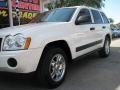 2005 Stone White Jeep Grand Cherokee Laredo 4x4  photo #2