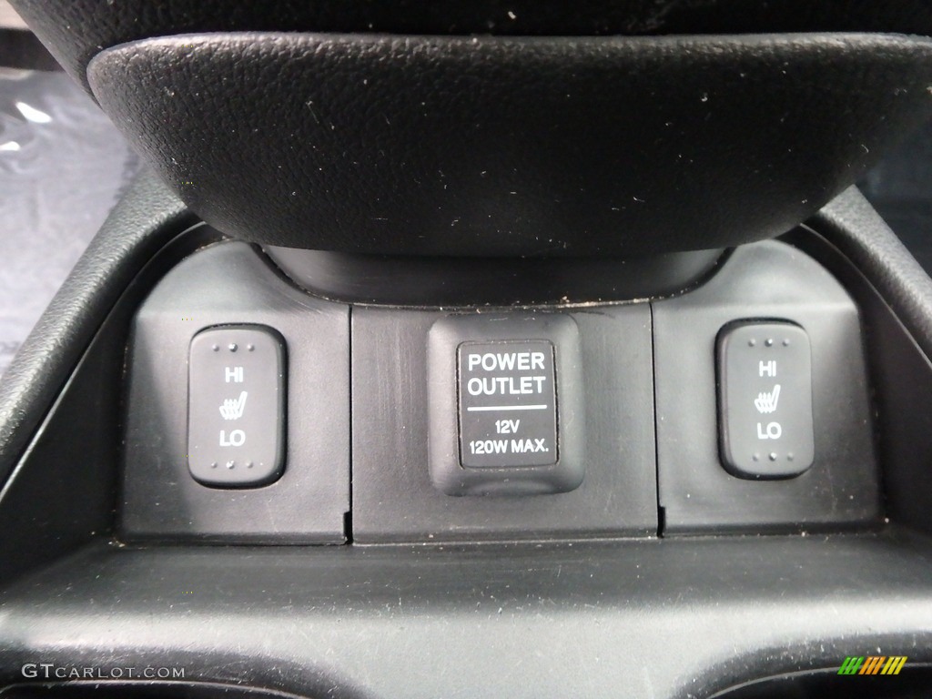 2012 CR-V EX-L 4WD - Alabaster Silver Metallic / Black photo #25