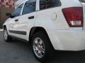 2005 Stone White Jeep Grand Cherokee Laredo 4x4  photo #4