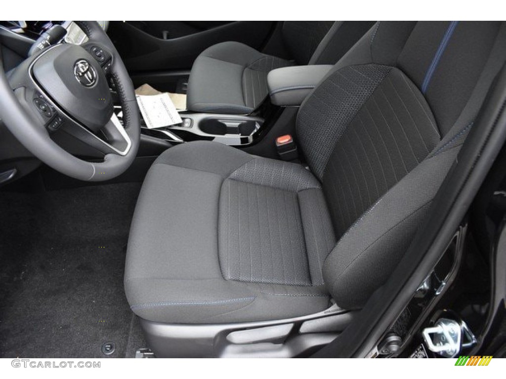 2020 Toyota Corolla SE Front Seat Photo #132853740
