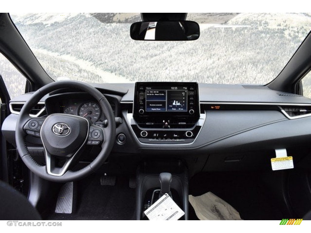 2020 Toyota Corolla SE Black Dashboard Photo #132853749