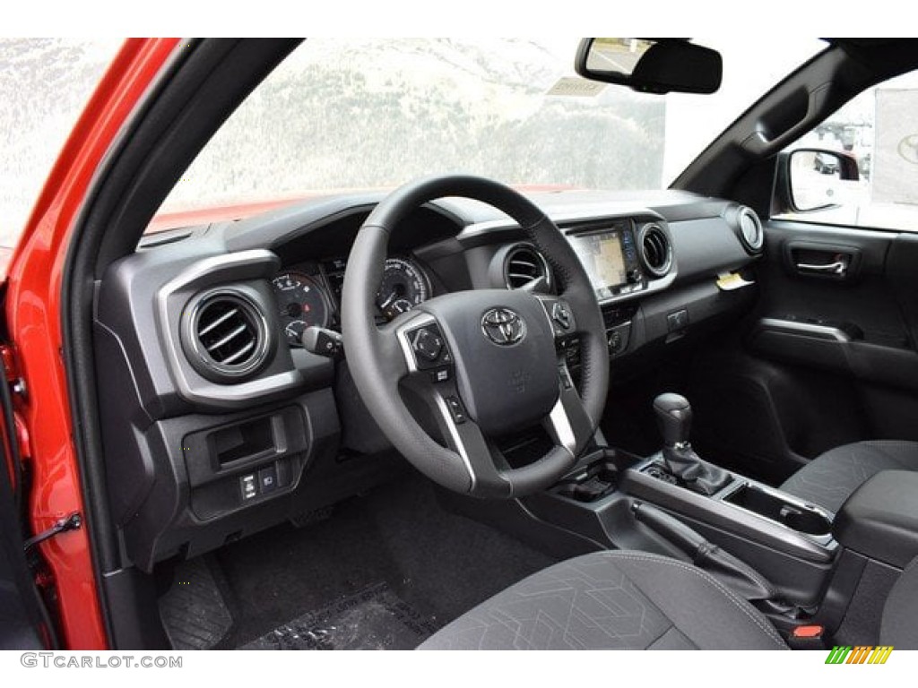 2019 Tacoma TRD Sport Access Cab 4x4 - Barcelona Red Metallic / TRD Graphite photo #5