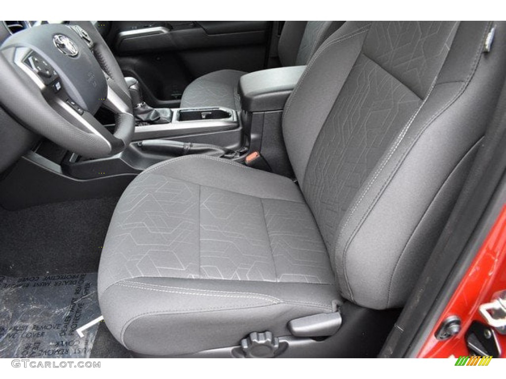 2019 Tacoma TRD Sport Access Cab 4x4 - Barcelona Red Metallic / TRD Graphite photo #6