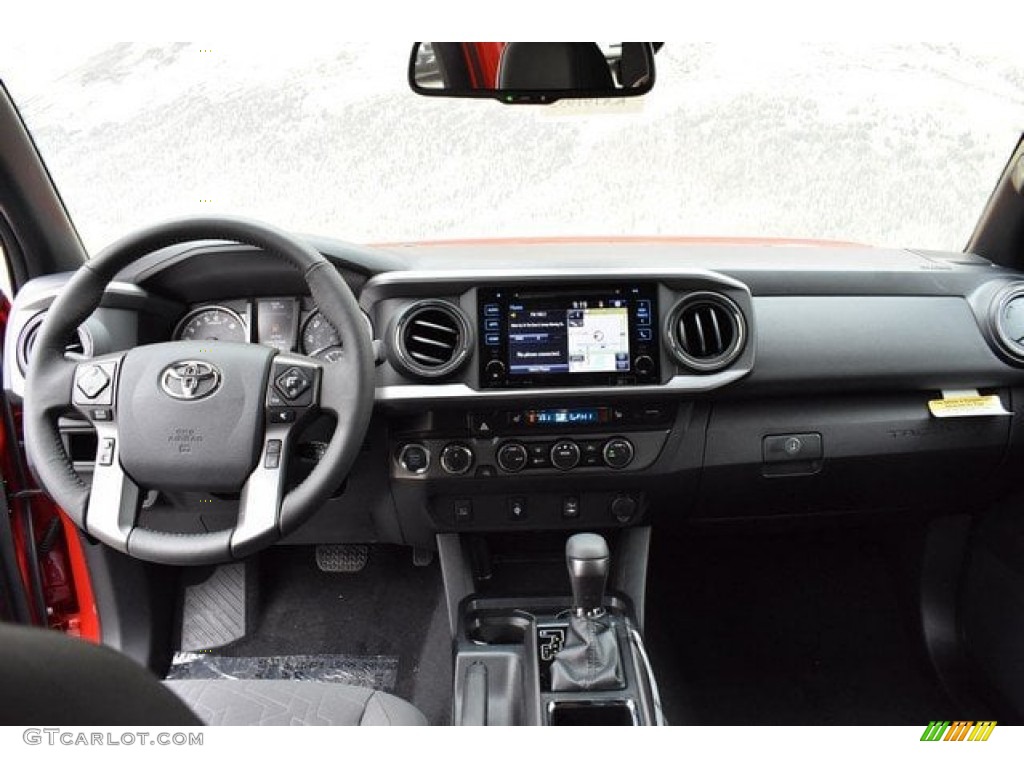 2019 Tacoma TRD Sport Access Cab 4x4 - Barcelona Red Metallic / TRD Graphite photo #7