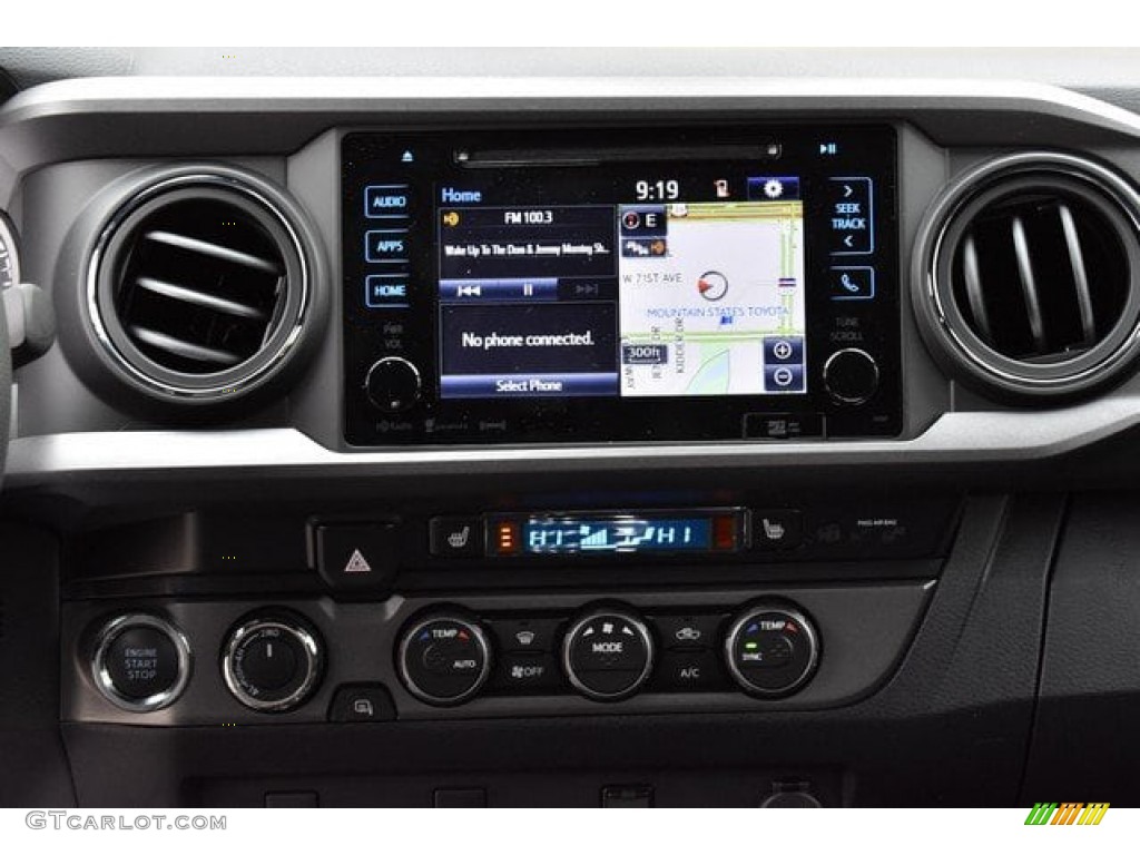 2019 Tacoma TRD Sport Access Cab 4x4 - Barcelona Red Metallic / TRD Graphite photo #8