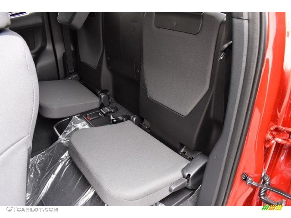 2019 Tacoma TRD Sport Access Cab 4x4 - Barcelona Red Metallic / TRD Graphite photo #9