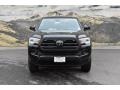 2019 Midnight Black Metallic Toyota Tacoma SR Double Cab 4x4  photo #2