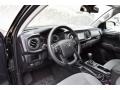 2019 Midnight Black Metallic Toyota Tacoma SR Double Cab 4x4  photo #5