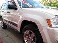 2005 Stone White Jeep Grand Cherokee Laredo 4x4  photo #11