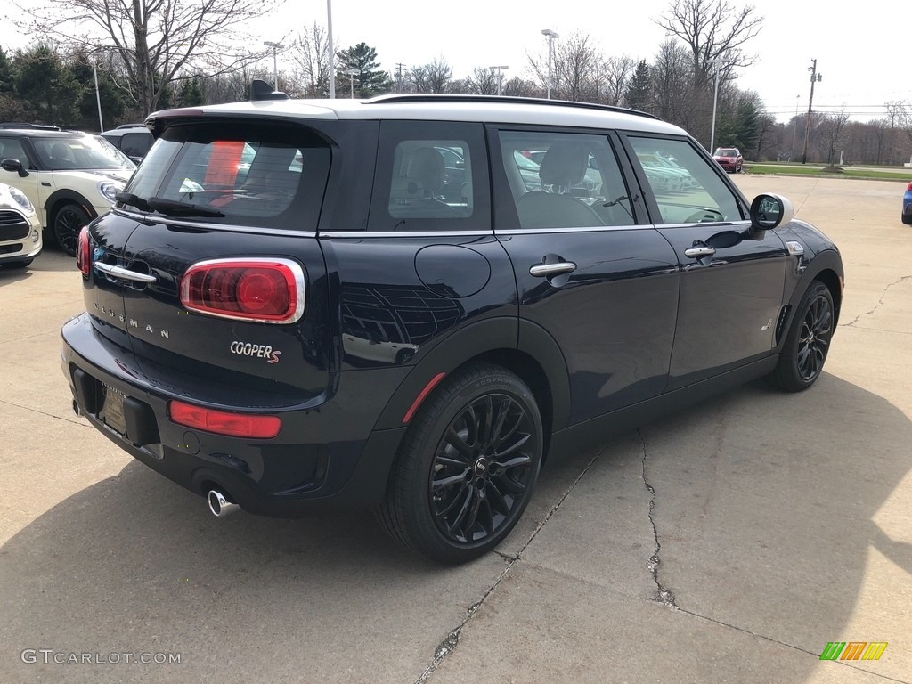 2019 Clubman Cooper S All4 - Lapisluxury Blue / Satellite Grey Lounge Leather photo #2