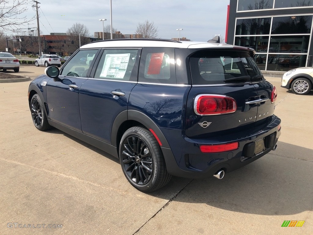 2019 Clubman Cooper S All4 - Lapisluxury Blue / Satellite Grey Lounge Leather photo #3