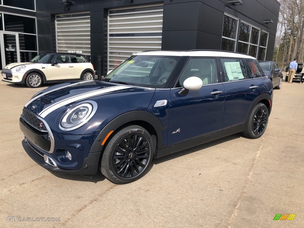 2019 Clubman Cooper S All4 - Lapisluxury Blue / Satellite Grey Lounge Leather photo #4