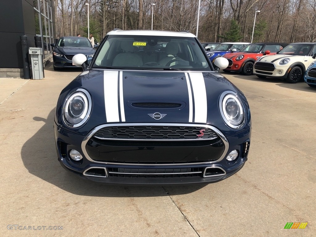 2019 Clubman Cooper S All4 - Lapisluxury Blue / Satellite Grey Lounge Leather photo #5