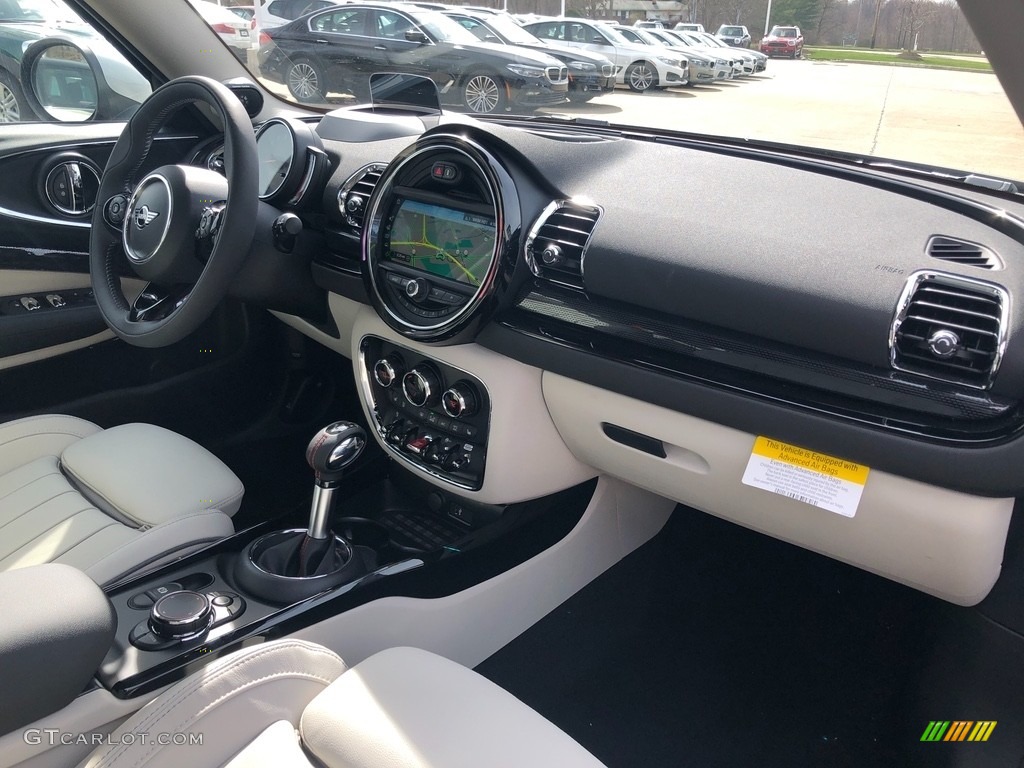 2019 Clubman Cooper S All4 - Lapisluxury Blue / Satellite Grey Lounge Leather photo #6