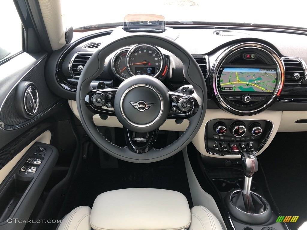 2019 Clubman Cooper S All4 - Lapisluxury Blue / Satellite Grey Lounge Leather photo #7