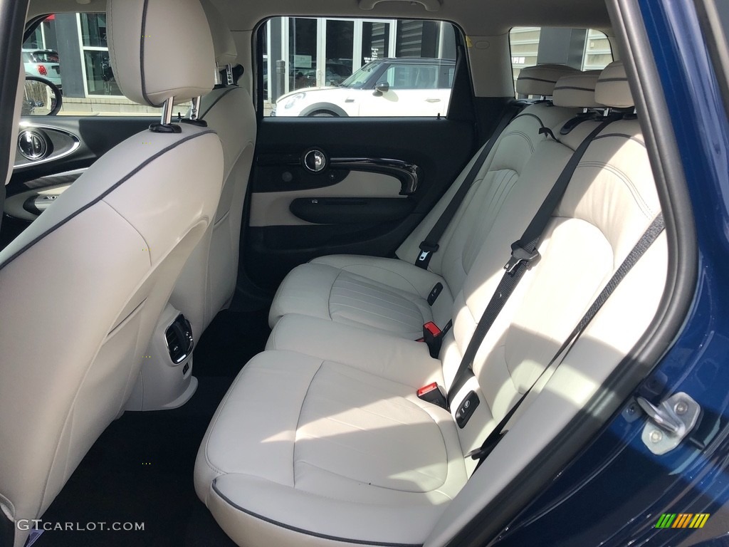 2019 Clubman Cooper S All4 - Lapisluxury Blue / Satellite Grey Lounge Leather photo #8