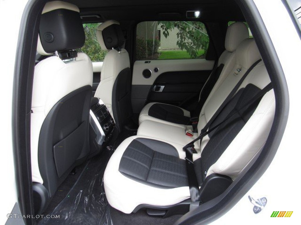 Ebony/Ivory Interior 2019 Land Rover Range Rover Sport Autobiography Dynamic Photo #132855514