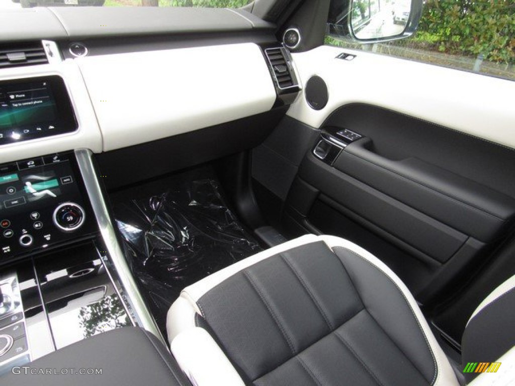 Ebony/Ivory Interior 2019 Land Rover Range Rover Sport Autobiography Dynamic Photo #132855547