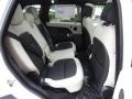 2019 Land Rover Range Rover Sport Ebony/Ivory Interior Rear Seat Photo