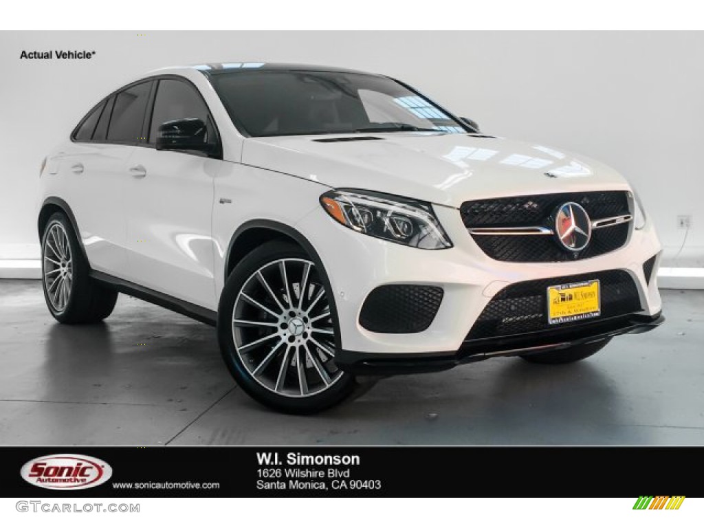 designo Diamond White Metallic Mercedes-Benz GLE