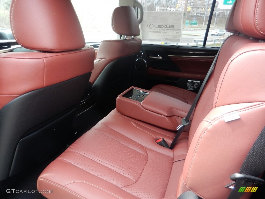 2019 Lexus LX 570 Rear Seat Photo #132856288