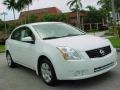 2008 Fresh Powder White Nissan Sentra 2.0  photo #1