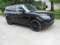 2019 Santorini Black Metallic Land Rover Range Rover Supercharged  photo #1