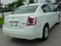 2008 Fresh Powder White Nissan Sentra 2.0  photo #3