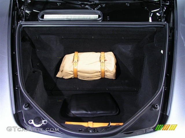2002 Ferrari 360 Spider F1 Trunk Photo #132858
