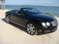 Diamond Black 2007 Bentley Continental GTC 
