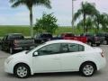 2008 Fresh Powder White Nissan Sentra 2.0  photo #6